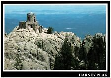 Postcard South Dakota Harley Peak picture
