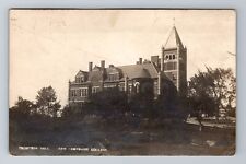 Durham NH-New Hampshire, RPPC Thompson Hall NH College, Antique Vintage Postcard picture