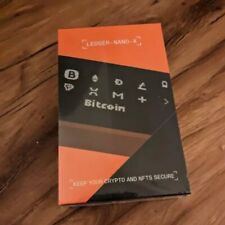 Ledger Nano X Cryptocurrency Bluetooth Hardware Wallet SEALED picture