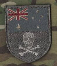ALLIED COALITION JSOC ISAF OPERATOR SP OP SAS vêlkrö FLAG: AUSSIE SKULL INSIGNIA picture