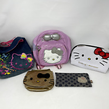 Lot of 5 Hello Kitty Sanrio Bags Purse Some Vintage picture