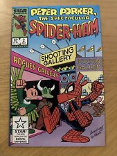 Peter Porker, The Spectacular Spider-Man #2 *Star Comics* 1985 Comic picture