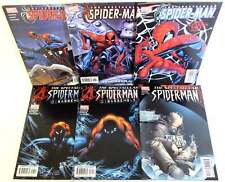 The Spectacular Spider-Man Lot of 6 #2,6,12,17,18,22 Marvel (2003) Comic Books picture