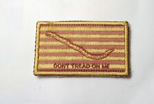 USN Navy Jack Don't tread on me Flag Afghan made Afghanistan Patch (PLYTB) picture