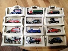 Lot Of 12 Lledo Chevron Promotional Die Cast Metal Replica Vehicle's  picture