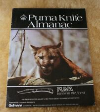 Puma Almanac 1957 - 1983 Knife Models and Years Produced w/ Date Code Quantity 2 picture