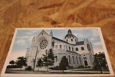 Postcard-X-Church of The Sacred Heart, Tampa, Fla.-White Border-Posted 1918 picture