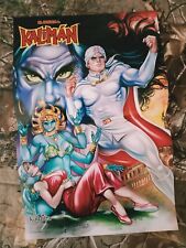 Kaliman - El Origen - Poster 17x11 - Folded - Comic Historieta x Kamite Mexico picture