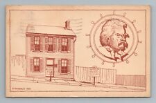 Mark Twain Hannibal MO Missouri Postcard picture