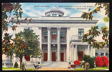 Vintage Postcard 1930-1945 Ward Belmont College for Women, Nashville, TN picture