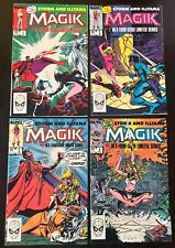 MAGIK (ILLYANA AND STORM LIMITED SERIES) #1 - 4 1983, Marvel VF picture