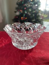 Vintage Cristal D’Arques Genuine Crystal Bowl Made in France w/ Sticker picture