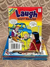 Vintage Archie Comic Lot 90s Laugh Digest Set of 5 Riverdale Retro 1990s Classic picture
