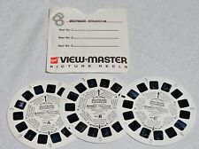 Vintage View-Master Westward Expansion Lot of 3 Reels 1775 to 1897 Bicentennial picture