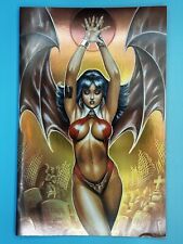 Vampirella Dangerous Games 1 Variant Virgin Linsner Foil Cover Rare Comic Book picture