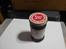 Vintage Solder Seal  PILL PACK  GLASS AUTO  SHOP FIND FULL picture