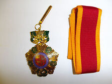 0371 RVN National order of Vietnam Commander or 3rd Third class Neck IR5A picture