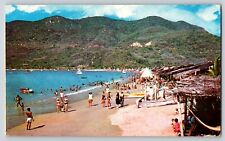 Postcard Playa Puerto Marques - Acapulco Mexico Beach picture