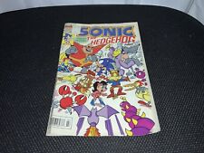 SONIC The HEDGEHOG Comic Book #1 July 1993  First Issue picture