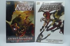 NEW AVENGERS: VOL 8 & MIGHTY AVENGERS: VOL 4 HC - SECRET INVASION - SEALED picture