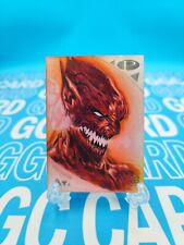 2019 Upper Deck Marvel Premier Sketch Card Red Goblin By Huy Troung 1/1 picture