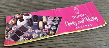 Vintage 1960’s Mirro Cooky & Pastry Recipes Booklet picture