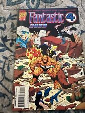 FANTASTIC FOUR 2099 #3 --- DEATH OF PILGRIM WILSON Marvel 1996 picture