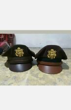 Set of two US army crusher hats  picture