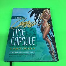 J Scott Campbell Time Capsule Art Book Brand New Art Book picture