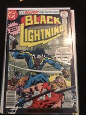 RARE 1977 Black Lightning #1 KEY ISSUE: 1st Appearance of Black Lightning picture