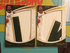2016-17 Panini Immaculate Collection Jumbo Patches Team Logos O.J Mayo /10 x2 picture