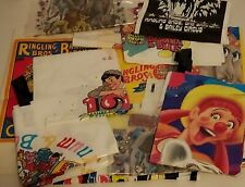 Large Assortment of Ringling Bros Barnum & Bailey Bags picture