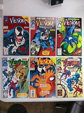 Venom Lethal Protector 1 thru 6..1993..Full Set..NM or better picture
