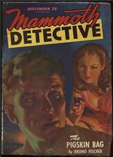 Mammoth Detective 1946 November. Pulp. picture
