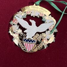 1998 The White House Historical Association Christmas ornament picture