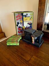 Vintage CINE Mickey Mouse French Movie Projector w/ Box by Walt Disney 1938 picture