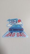 *ALL PROFIT DONATED* Dutch Bros Sticker Father’s Day Rad Dad Blue Car June 2024  picture