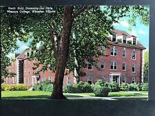 Postcard Wheaton IL - North Hall Dormitory for Girls - Wheaton College picture