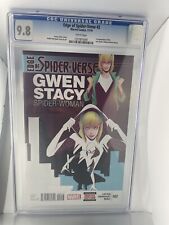 Edge of Spider-Verse #2 CGC 9.8 1st Appearance Spider-Gwen Gwen Stacy 1st Print picture
