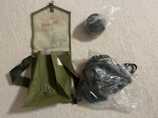 Romanian Military M74 Gas Mask with Filter and Carry Case BRAND NEW Vintage picture