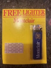 Montclair Cigarettes Blue Lighter picture