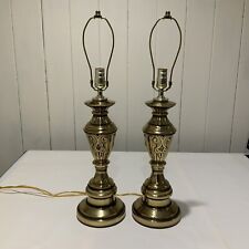 Vintage Concord Brass Table Lamps, Urn Design (2) picture
