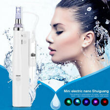 Portable 2 In 1 Handheld Water Pen Therapy Skin Care Facial Beauty Machine White picture