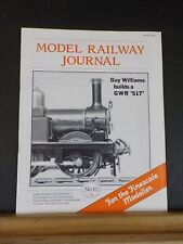 Model Railway Journal Magazine #10 1986 Guy Williams builds a GWR’517’ picture