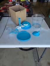 Tupperware Power Chef System Set Non Electrical/Manual Blender - NEW picture