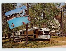 Postcard Fair Oaks Family Campground Williamsburg Virginia USA picture