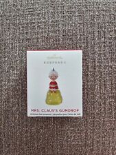 2020 Hallmark Mrs. Claus's Gumdrop Mini Ornament Limited Edition NIB picture
