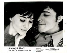 LD343 1968 Wire Photo AMERICAN FOLK MUSIC DUO JIM AND JEAN Jim Glover Jean Ray picture