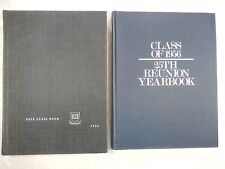 Yearbook, Yale University, 1956, + 25th Reunion Yearbook, Both Very Good picture