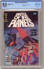 Battle of the Planets #1 CBCS 8.5 1979 Gold Key 21-157CCF5-011 picture